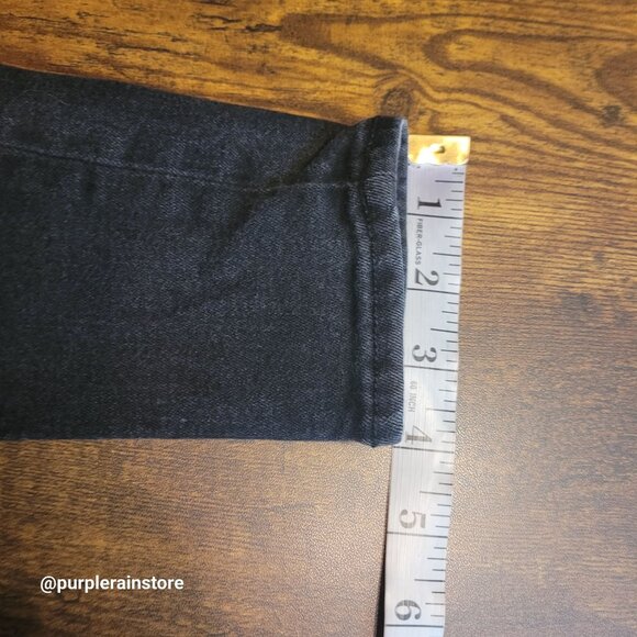 American Eagle Jegging Jeans 2 X L Curvy Highest Rise Next Level Stretch Black - Picture 12 of 13